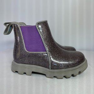 Native Toddler Sparkly Rain Boots